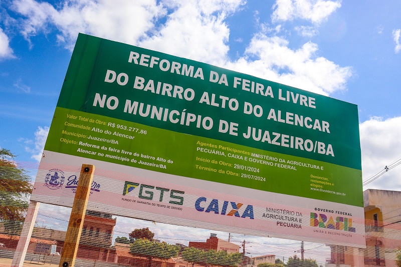 Bastante aguardada pela comunidade, requalificação do pátio da feira do Alto do Alencar irá iniciar nos próximos dias