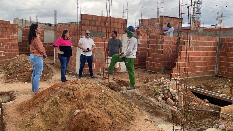 Aguardada há anos por moradores, gestão Suzana Ramos avança em obra da UBS Massaroca