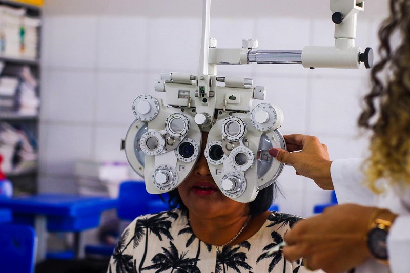 Atendimentos oftalmológicos: População aprova serviço implementado pela gestão Suzana Ramos nas UBSs
