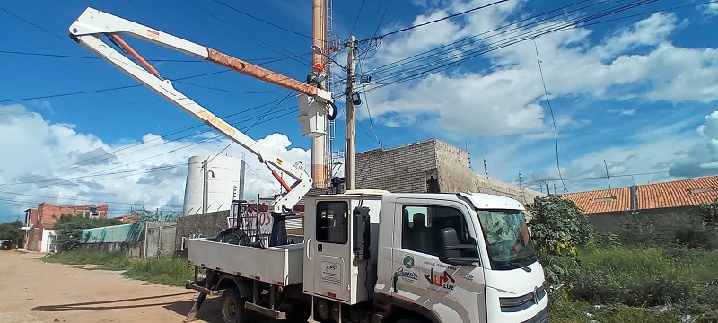 Prefeitura de Juazeiro intensifica atuação das equipes do Disk Luz após chuvas em Juazeiro