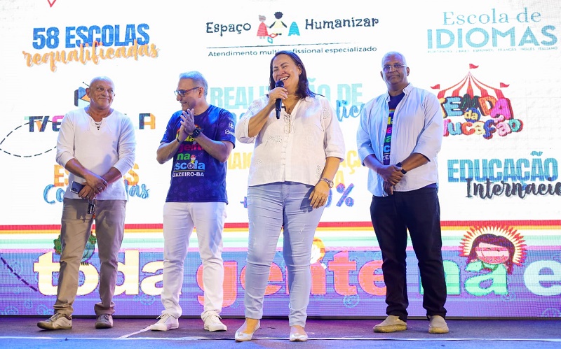 Jornada Pedagógica 2024: Prefeita Suzana Ramos participa de encerramento e anuncia novidades para a educação, incluindo a recomposição do piso salarial de 4%