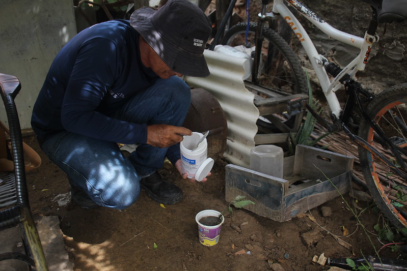 Juazeiro contra a dengue: Prefeitura promove ações de combate e prevenção no distrito de Maniçoba