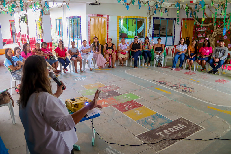 Prefeitura de Juazeiro promove roda de conversa com famílias de crianças neurodivergentes
