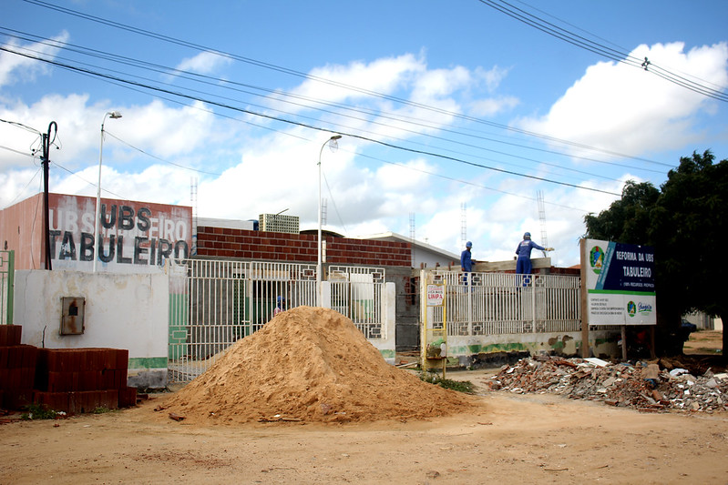Mais obra na saúde: Prefeitura de Juazeiro inicia reforma e requalificação da UBS Tabuleiro