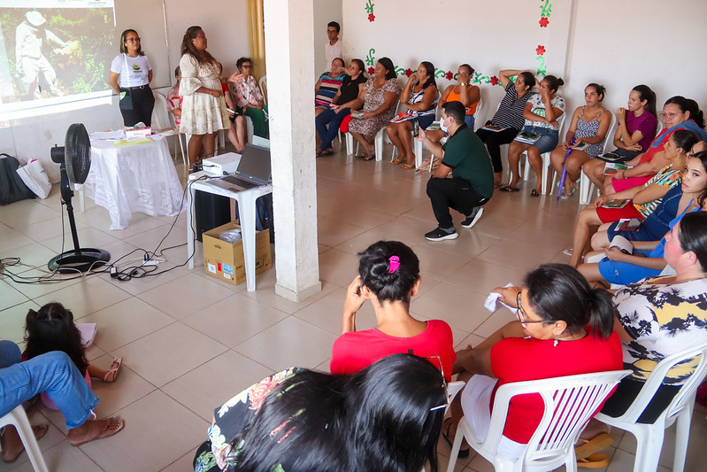 Prefeitura de Juazeiro realiza treinamento sobre empreendedorismo rural para comunidade escolar do interior