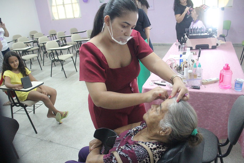 Em ação do ‘Mais Amor por Elas’, Prefeitura de Juazeiro realiza manhã de cuidados para mulheres juazeirenses