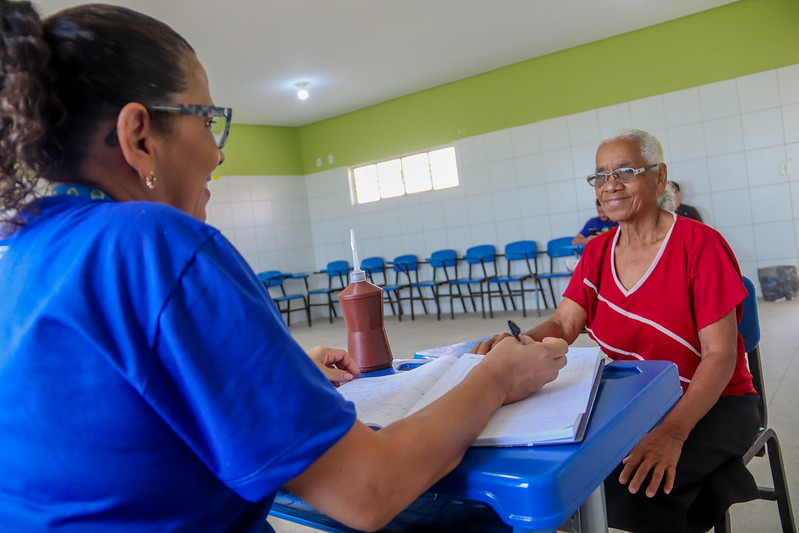 Saúde em Movimento: Prefeitura de Juazeiro realiza mais de 300 atendimentos de saúde no distrito Mandacaru I