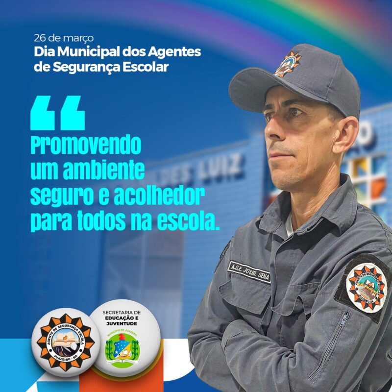 Servidores de Juazeiro comemoram conquistas no Dia do Agente de Segurança Escolar