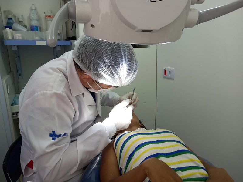 Prefeitura de Juazeiro leva atendimento odontológico para usuários do Centro POP