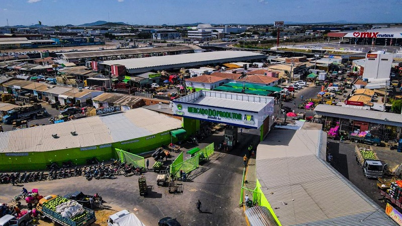 Mercado do Produtor de Juazeiro altera horário de funcionamento aos domingos