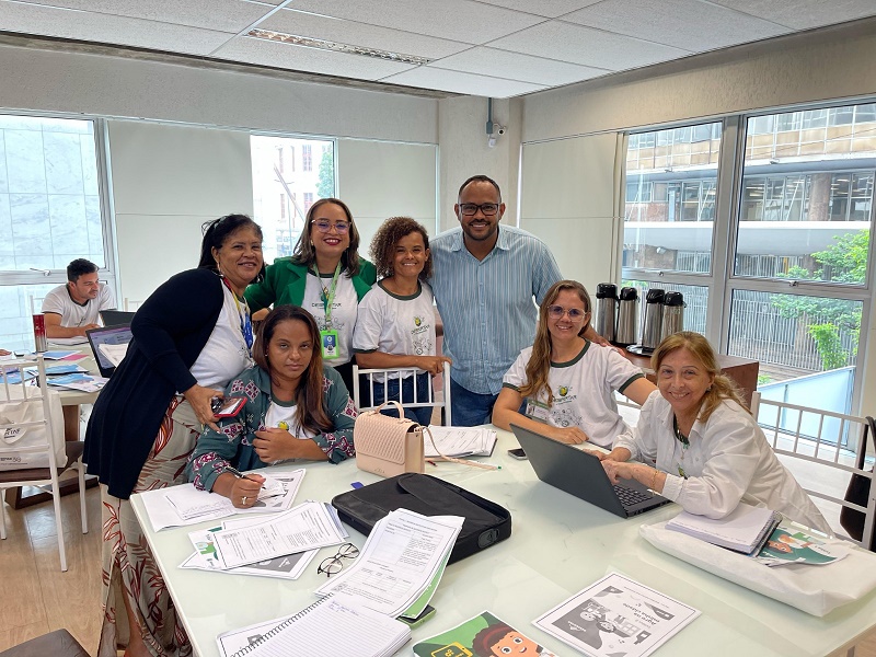 Representante da Prefeitura de Juazeiro participa de treinamento do programa Despertar, em Salvador