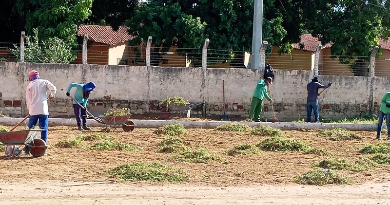 Prefeitura de Juazeiro reforça frentes de serviços por toda a cidade