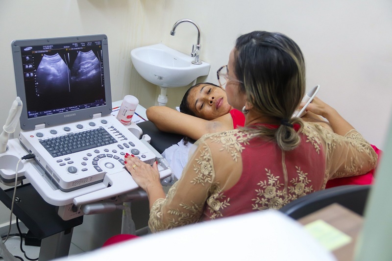 Gestão Suzana Ramos realiza quase 200 exames de imagem na Policlínica Municipal de Juazeiro durante mutirão