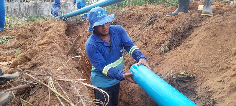 Prefeitura amplia oferta de distribuição de água em comunidade interior de Juazeiro