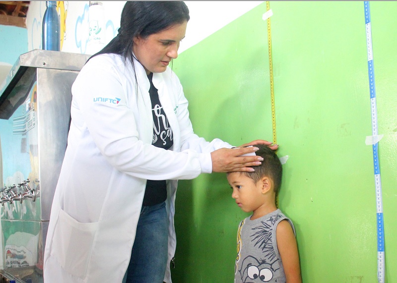 Pesagem Bolsa Família: Prefeitura de Juazeiro realiza mais de 500 atendimentos no Residencial Juazeiro