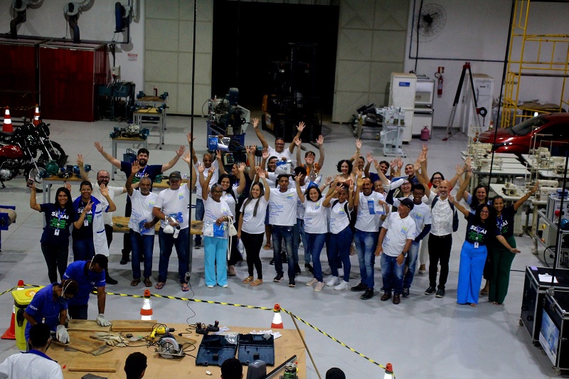 Prefeitura de Juazeiro e SENAI garantem curso profissionalizante gratuito para estudantes EJA da rede municipal