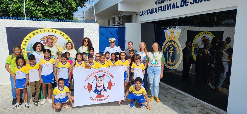 Parceria entre Prefeitura de Juazeiro e Marinha promove conscientização ambiental no Dia Mundial da Água