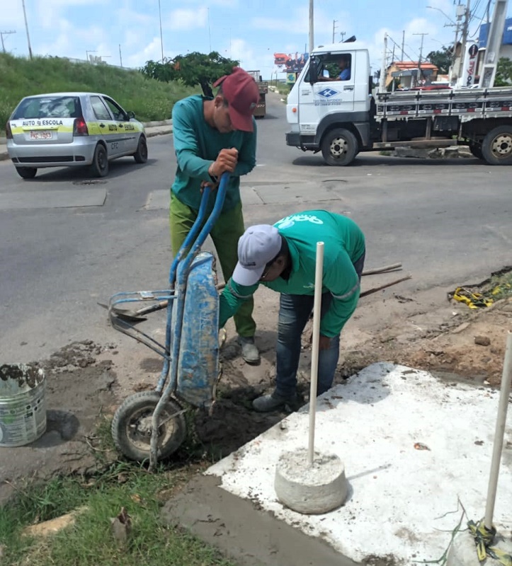 Prefeitura de Juazeiro realiza intervenções estruturais em diversos pontos da cidade