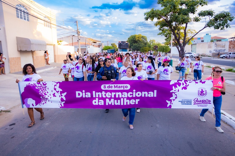 Mais amor por elas: Gestão Suzana Ramos prepara programação especial para marcar o 8 de março, dia Internacional da Mulher