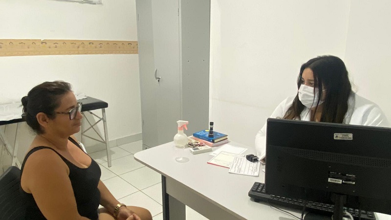 Prefeitura realiza mais de 160 atendimentos durante mutirão de saúde noturno no bairro Itaberaba nesta terça-feira (23)