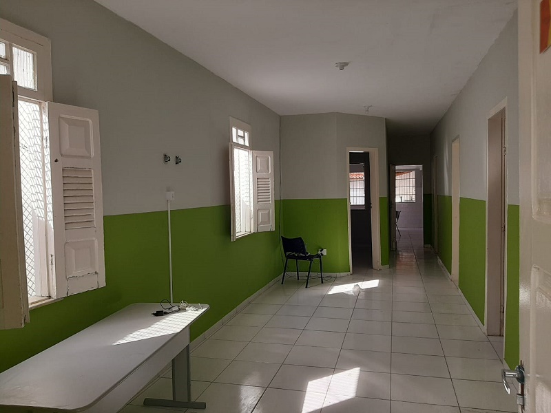 Gestão Suzana Ramos está finalizando requalificação do núcleo de apoio dos agentes de endemias no distrito de Carnaíba do Sertão e na sede