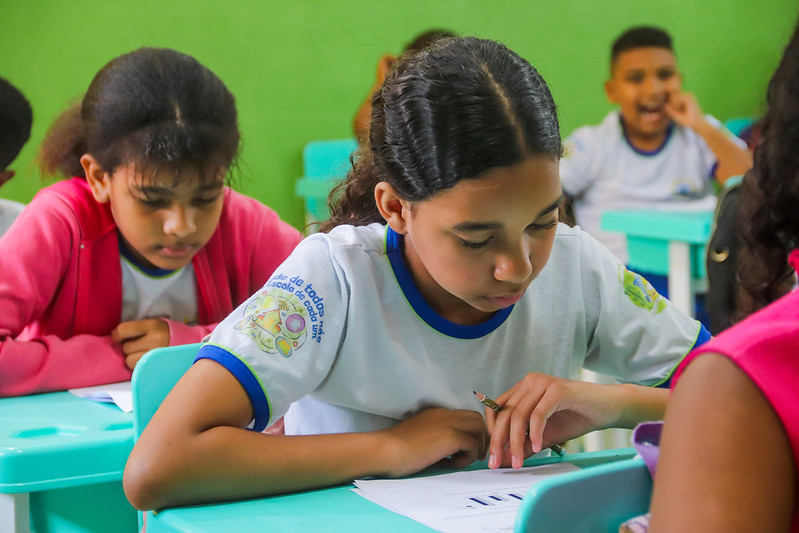 Estudantes da rede municipal de ensino de Juazeiro participam de avaliação diagnóstica promovida pelo MEC