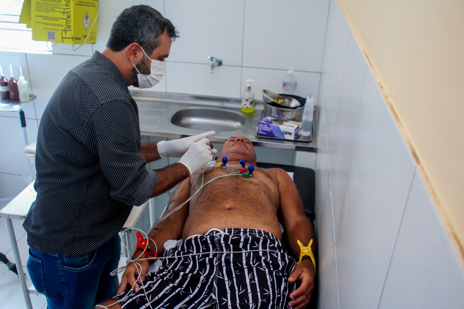 APS Itinerante: Prefeitura de Juazeiro levará programa de atendimentos de saúde ao bairro Antônio Guilhermino nesta quarta-feira (10)