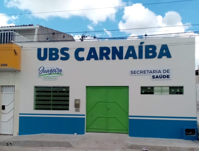 Em ajustes finais, UBS da Carnaíba do Sertão está prestes a ser entregue à população pela gestão Suzana Ramos