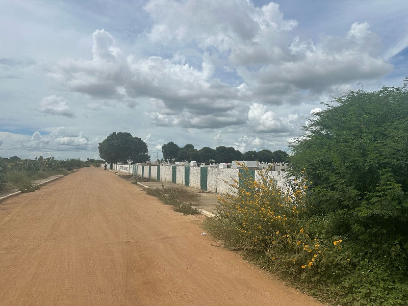 Prefeitura de Juazeiro anuncia ampliação do cemitério do João Paulo II