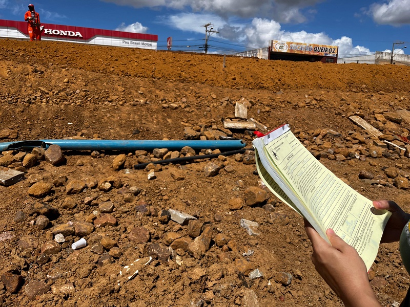 Prefeitura notifica empresa por danos ambiental à Lagoa de Calu em Juazeiro