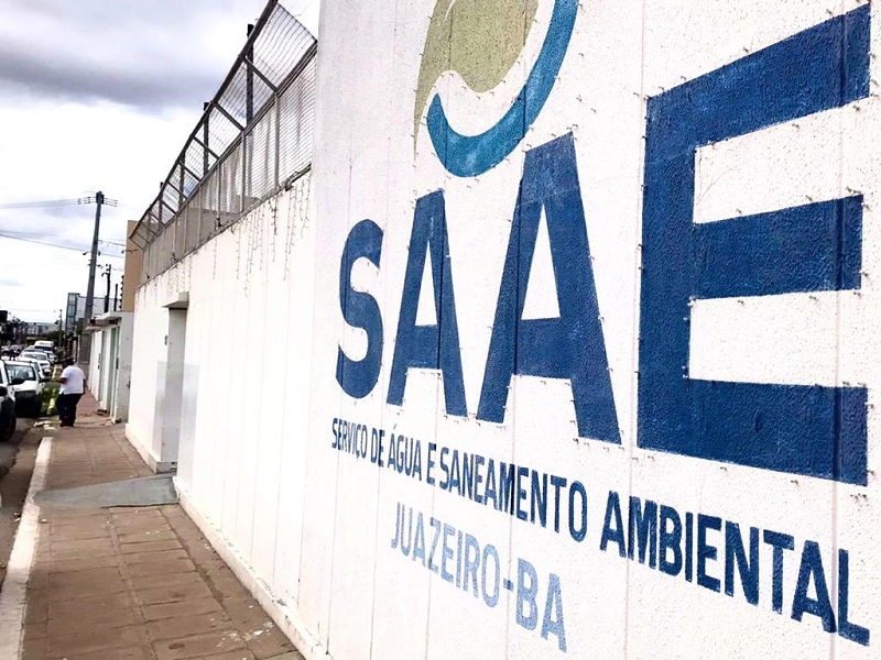 Sindicato impede servidores de realizarem os atendimentos no Saae, nesta terça