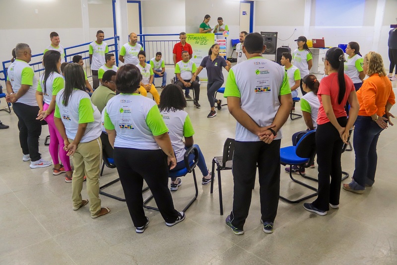 Prefeitura de Juazeiro e IEE realizam formação para profissionais da rede municipal de ensino