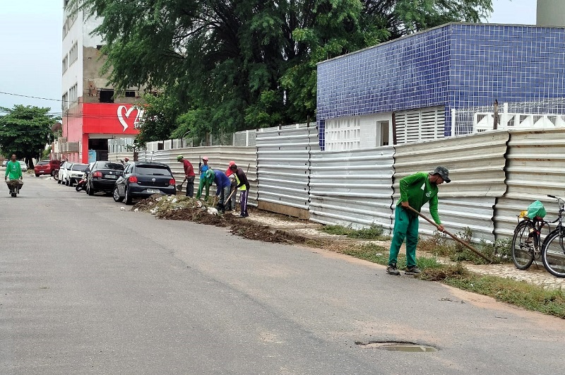 Prefeitura de Juazeiro segue com mutirões de limpeza e chega aos bairro Piranga e Castelo Branco   
