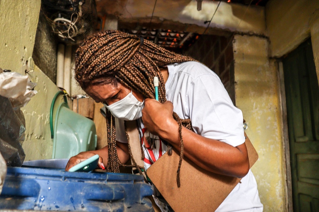 Prefeitura de Juazeiro segue realizando mutirões de combate à dengue na sede e interior do município