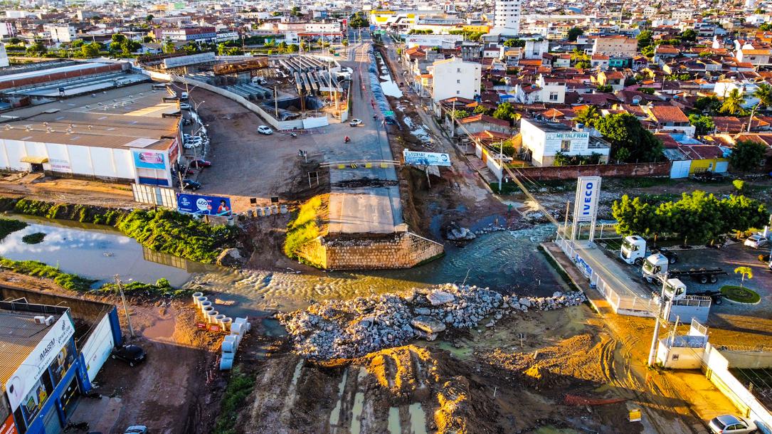 Travessia Urbana: Prefeitura de Juazeiro cobra ao DNIT garantia de mobilidade no desvio próximo ao Riacho do Macarrão