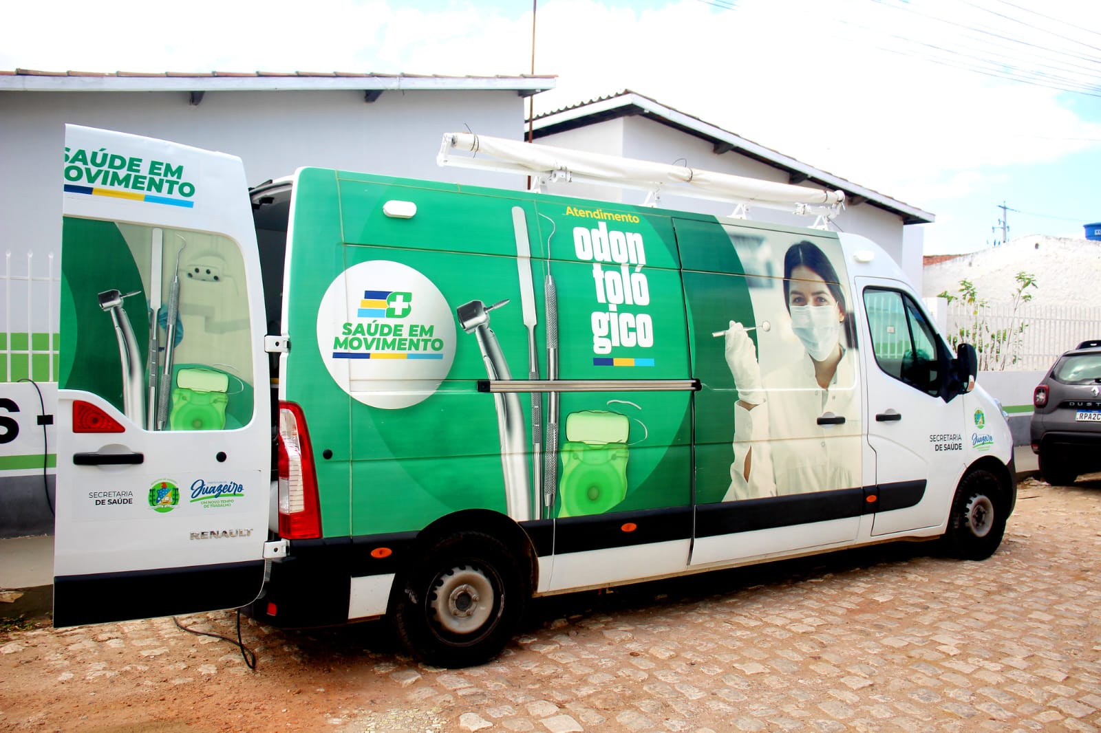 Prefeitura de Juazeiro divulga cronograma da Unidade Móvel Odontológica para o período de 08 a 11 de abril