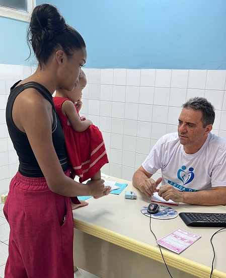 Hiperdia: UBS CSU realiza mutirão e atende mais de 80 pacientes diabéticos e hipertensos