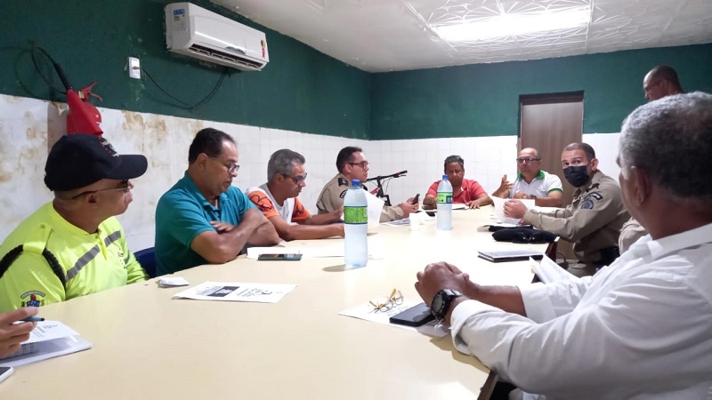 Prefeitura de Juazeiro realiza reunião para ajustes finais da 38ª Meia Maratona Tiradentes que será dia 28 de abril