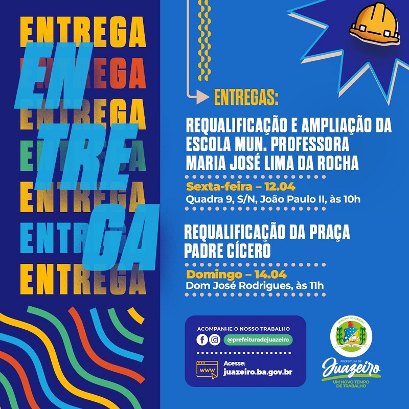 Gestão Suzana Ramos vai entregar mais uma escola requalificada e ampliada nesta sexta-feira (12)