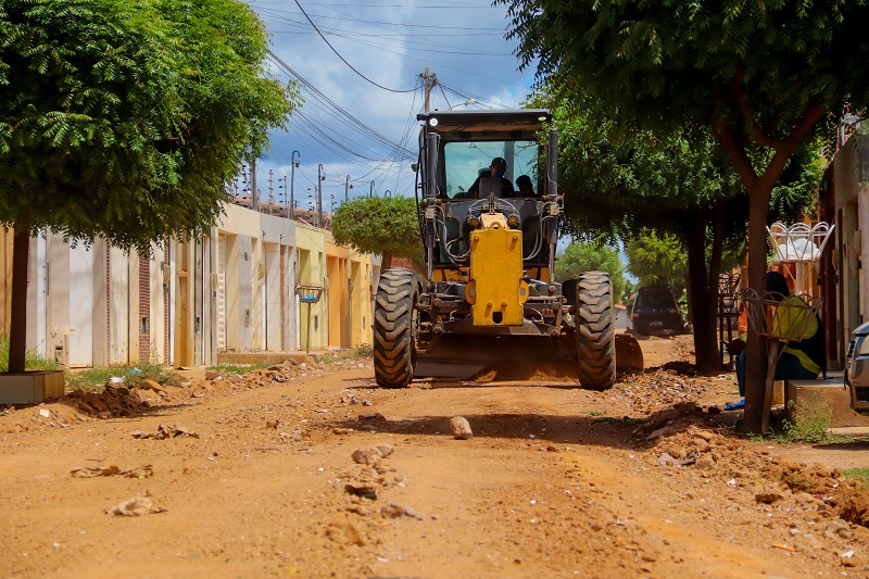 Prefeitura de Juazeiro realiza patrolamento na sede e interior do município