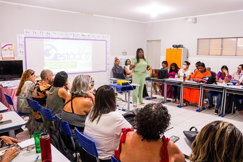 Gestão 360°: Prefeitura de Juazeiro segue apresentando projeto voltado ao acompanhamento escolar integral de alunos