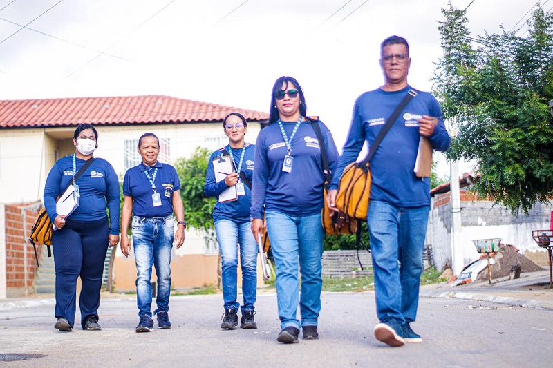 Prefeitura de Juazeiro já visitou mais de 100 mil imóveis durante campanha de combate à dengue deste ano