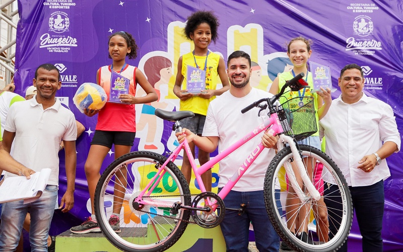 Estudantes de escolas municipais de Juazeiro são destaque na 20ª edição da Corrida Tiradentinhos