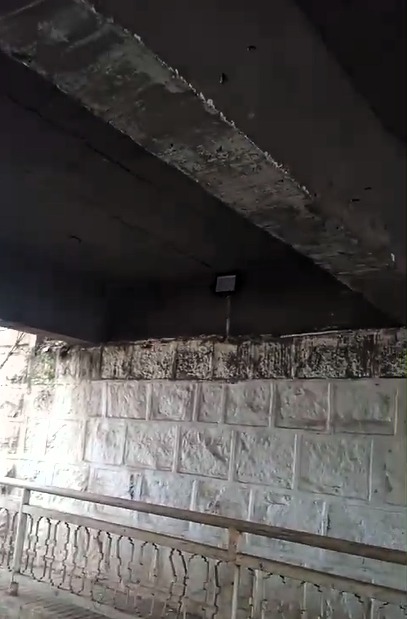 Refletores de LED instalados pela Prefeitura de Juazeiro nos pontilhões são alvos de vandalismo