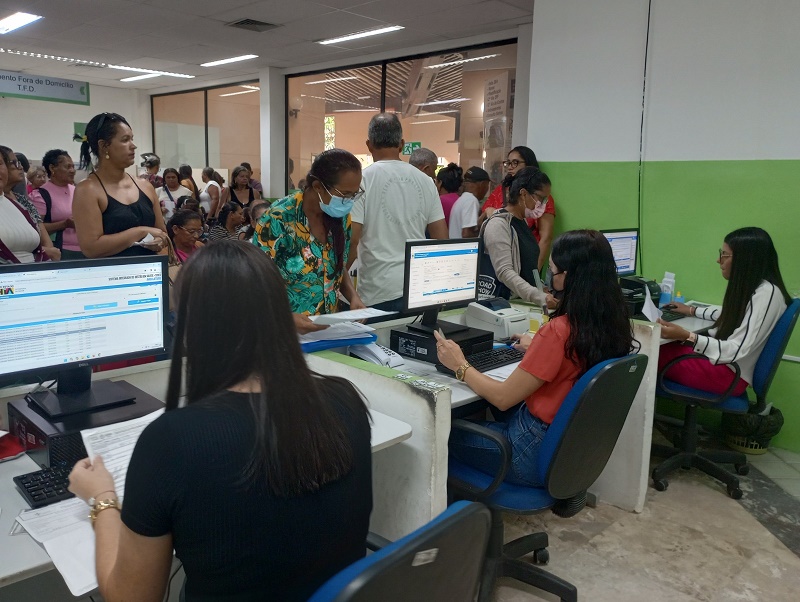 Prefeitura de Juazeiro realiza quase 30 mil atendimentos na marcação de consultas e exames no primeiro trimestre de 2024