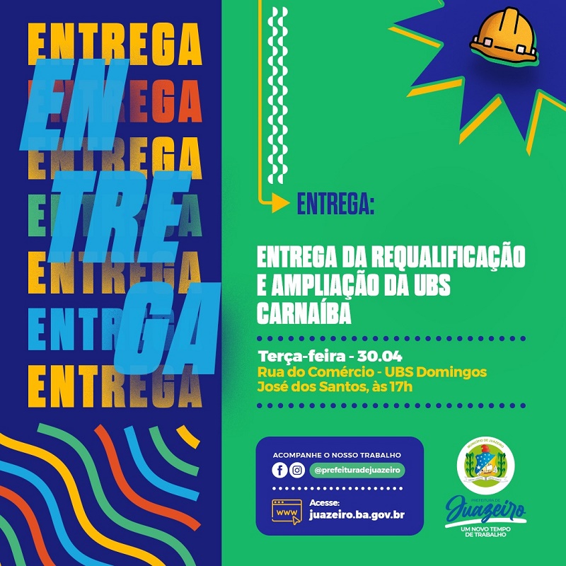 Gestão Suzana Ramos entrega UBS da Carnaíba do Sertão ampliada e requalificada na próxima terça-feira (30)
