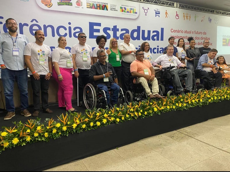 Juazeiro participa da V Conferência Estadual dos Direitos da Pessoa com Deficiência e elege dois delegados para a Conferência Nacional, em Brasília