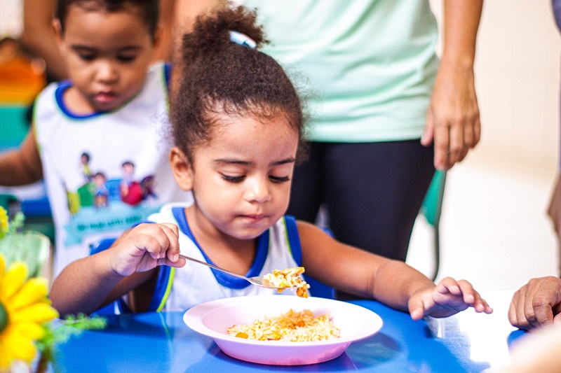Cardápio oferecido nas escolas municipais de Juazeiro amplia aceitação de estudantes à alimentação escolar