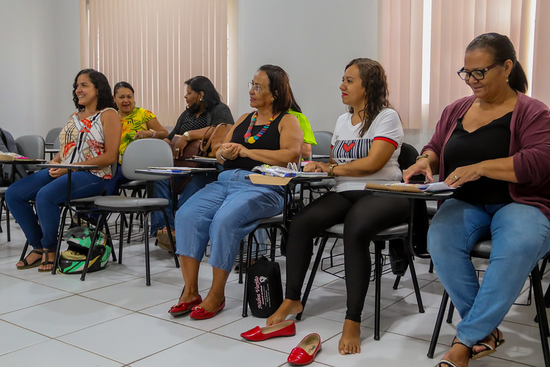 Prefeitura de Juazeiro promove formação continuada para professores de correção de fluxo