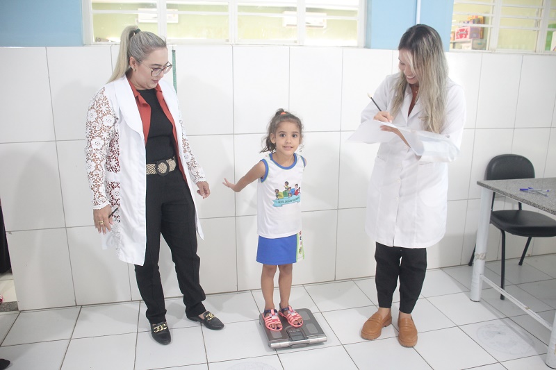 Prefeitura de Juazeiro promove o acompanhamento nutricional de estudantes da rede municipal de ensino